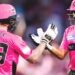 Smith and Babar Lead Sydney Sixers to Convincing Win Over Thunder