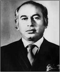 Prime Minsters - Zulfiqar Ali Bhutto