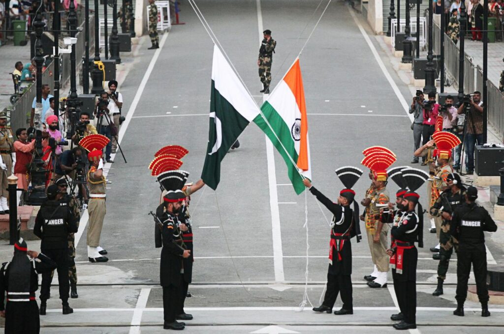 Wagah Border - Pakistan & India - Lahore