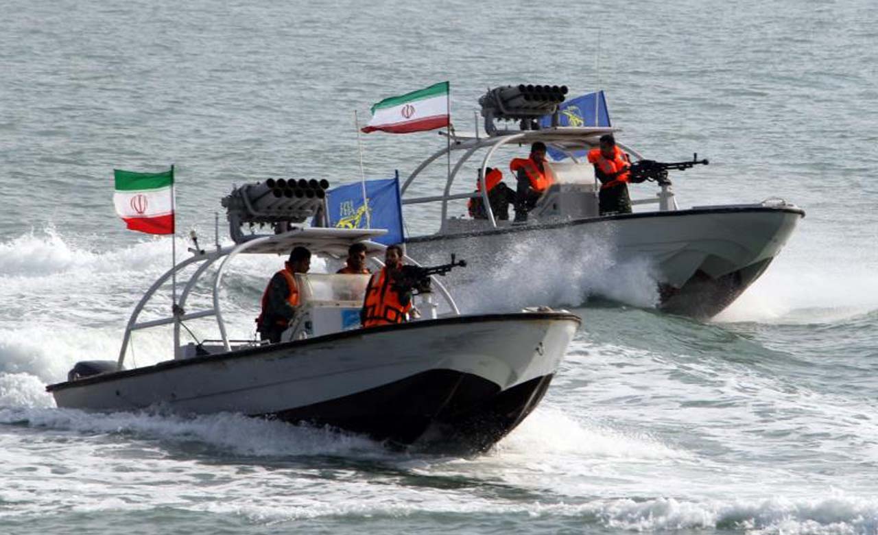 Iran seized registered UAE ship as it violated Maritime borders of Iran