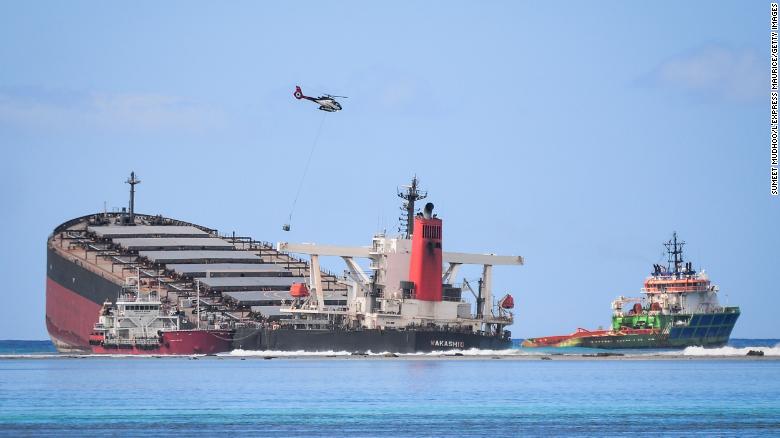 MV Wakashio