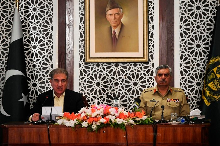 Press Conference - DG ISPR & Shah Mehmood Qureshi telling the facts of funding by RAW for Gwadar PC Hotel Attacks