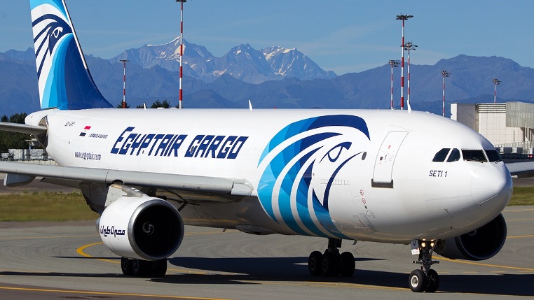 Egyptian Cargo Airplane
