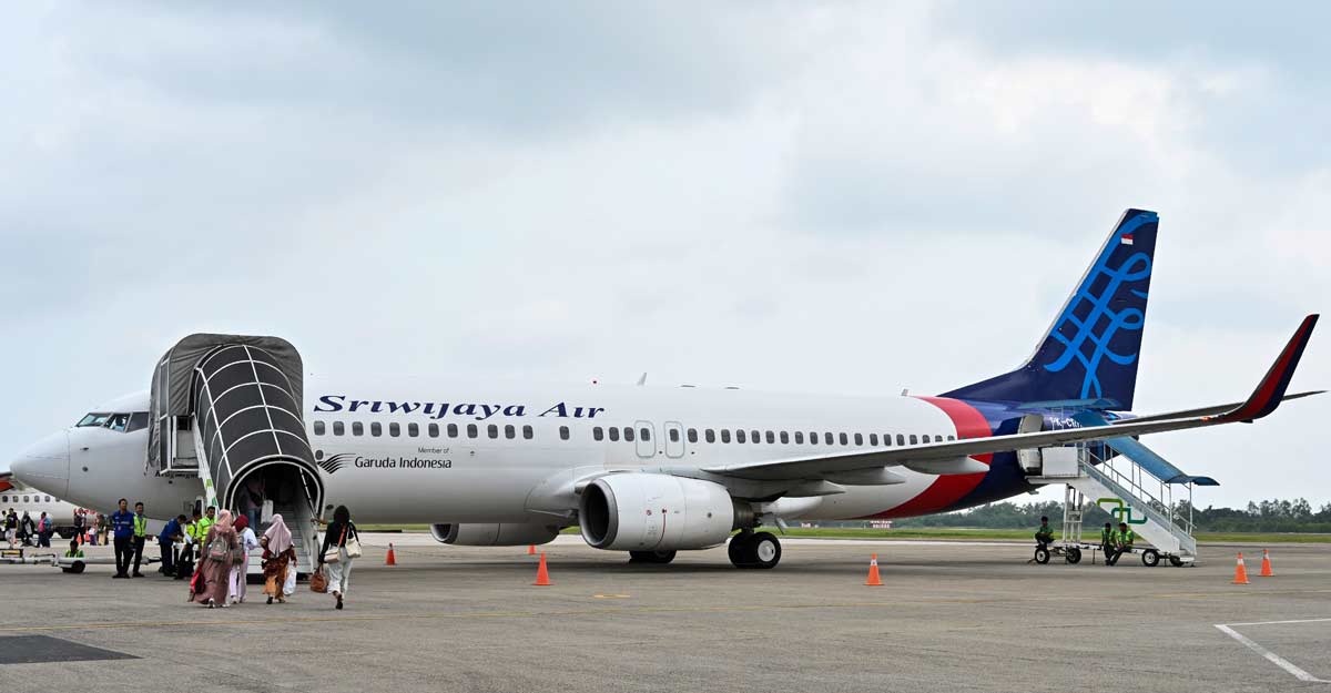 Indonesian Airliner