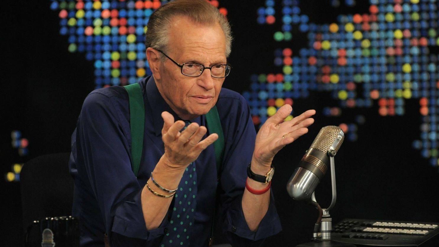 Larry King Veteran TV Host Passed Away at the age of 87