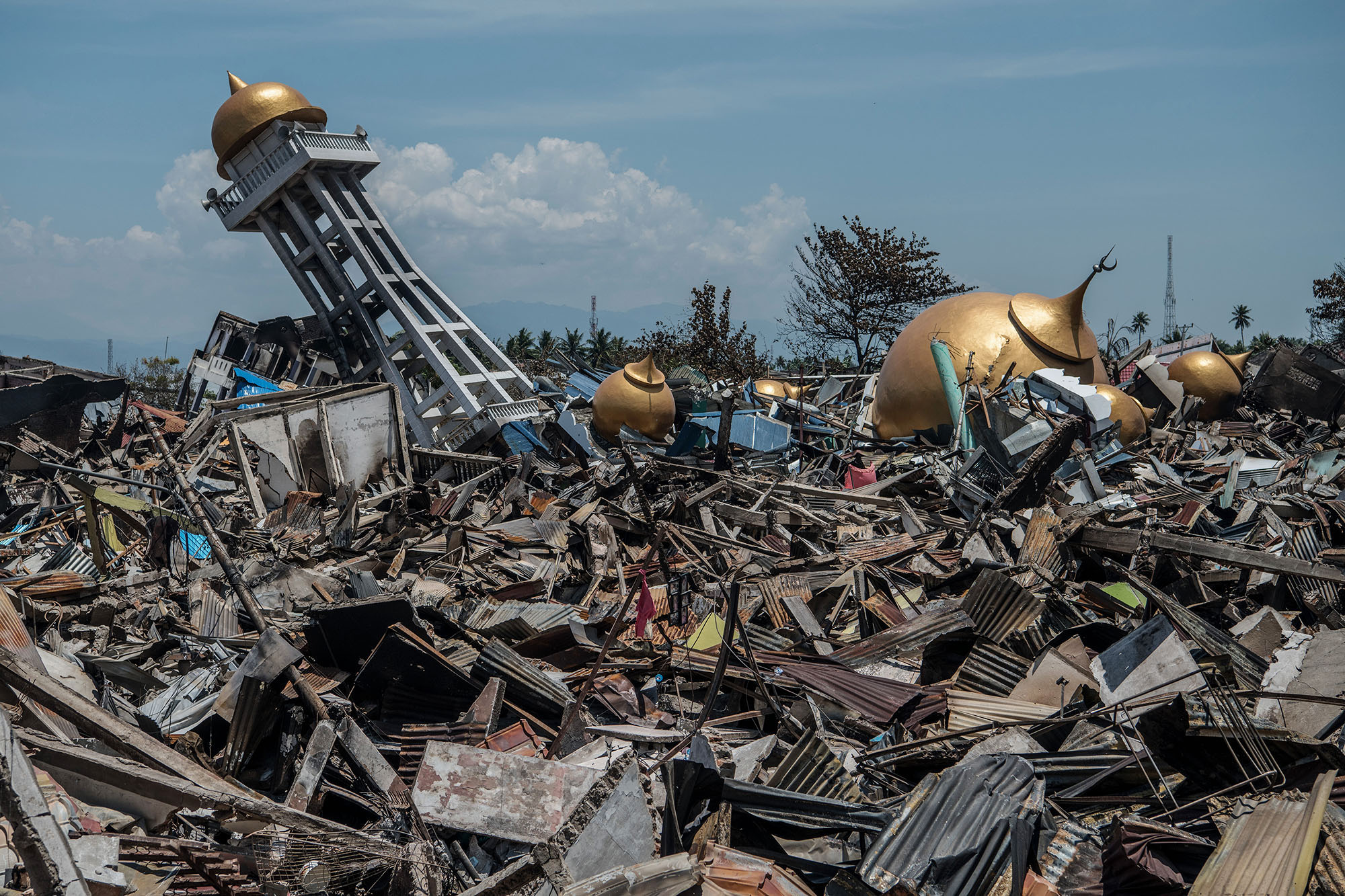 Devastating Earthquake in Indonesia