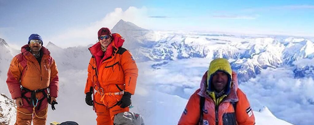 K2 Winter Expedition by Muhammad Ali Sadpara, John Snorri and Mohr