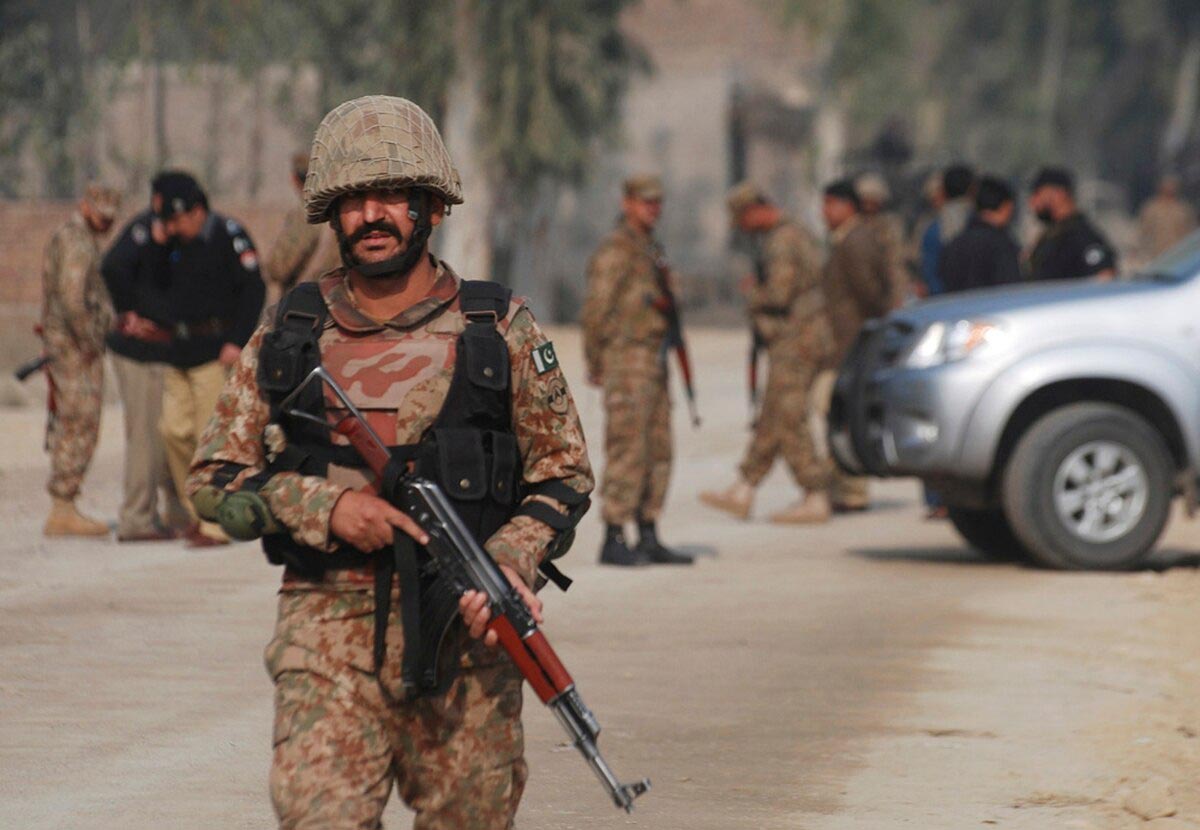Two Soldiers of Pakistan Army Martyred near North Waziristan