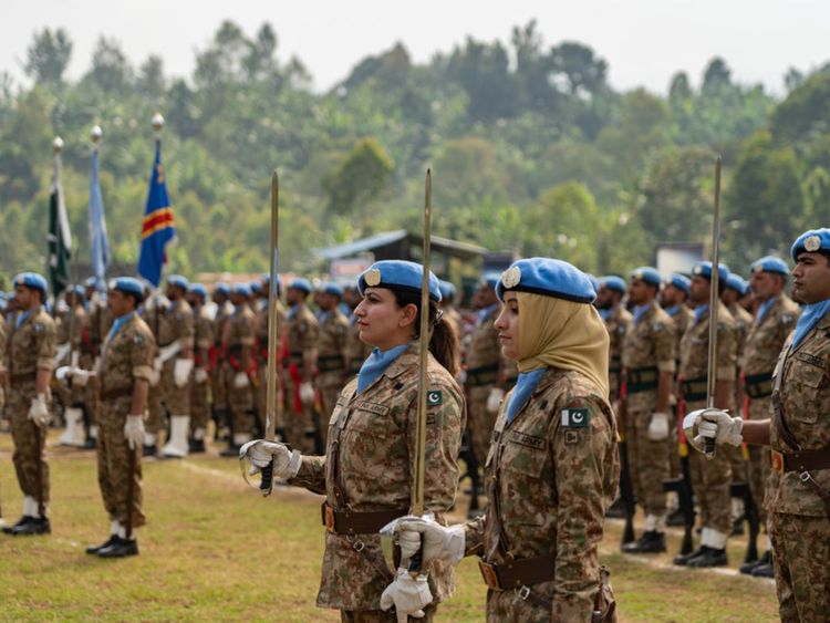 Pakistan Contributing to UN Peacekeeping Mission