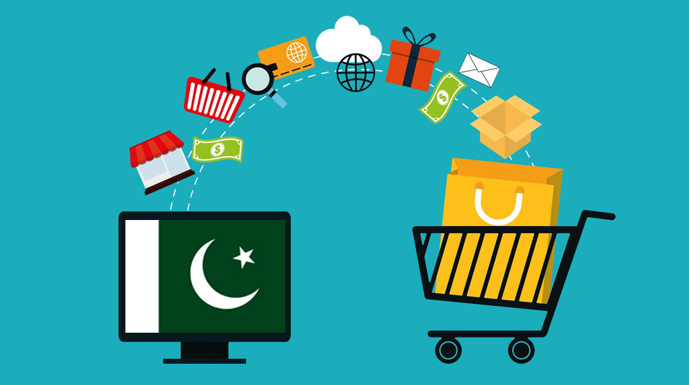 Pakistan's E-commerce market experienced a Growth