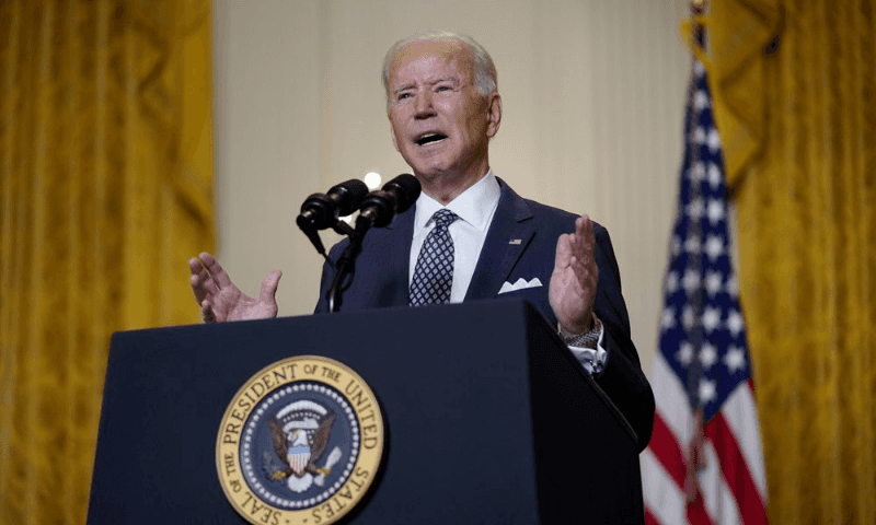 Biden wants to strengthen alliance with Pakistan