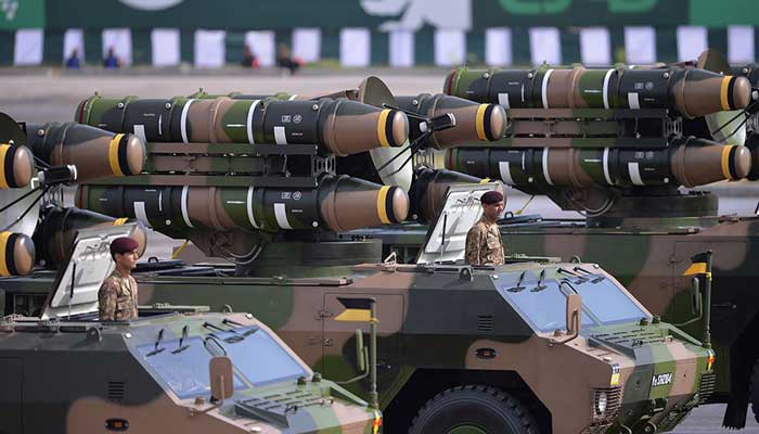 Pakistan is Among the Biggest importers of Major Arms