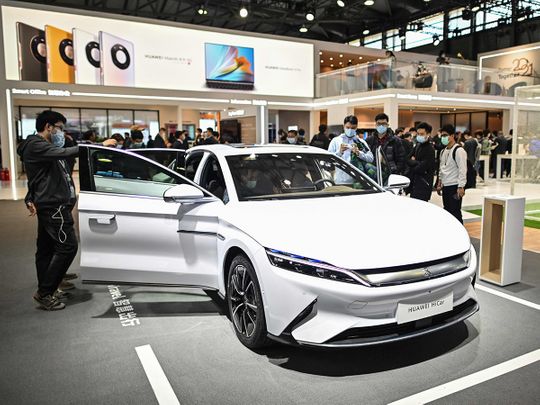 Huawei set to release an electric car