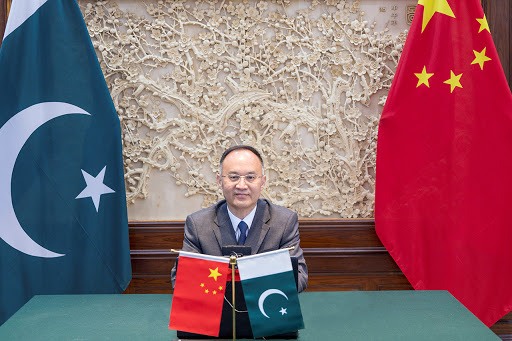 China transfers technology and skills to Pakistan.