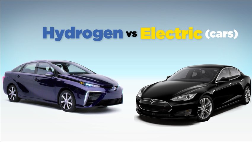 Hydrogen cars