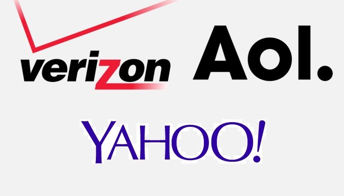Yahoo AOL Verizon