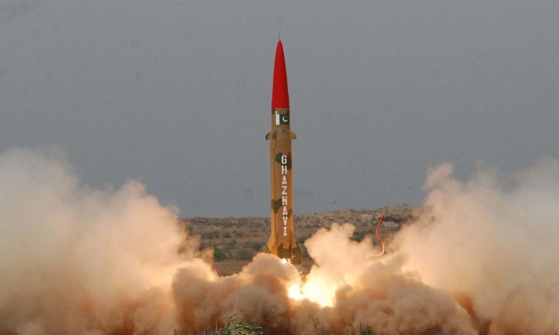 ballistic missile Ghaznavi