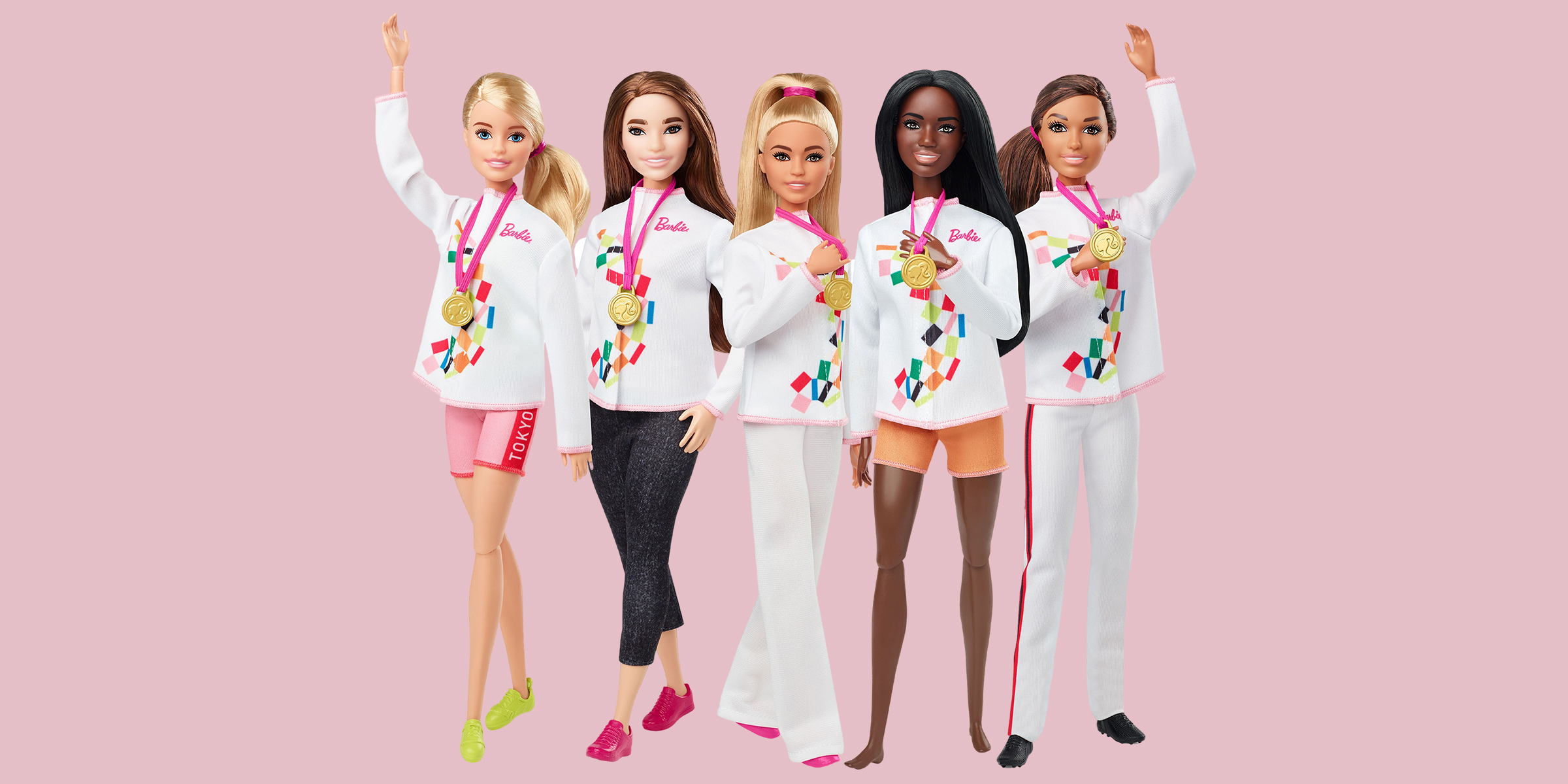 Olympics Barbie
