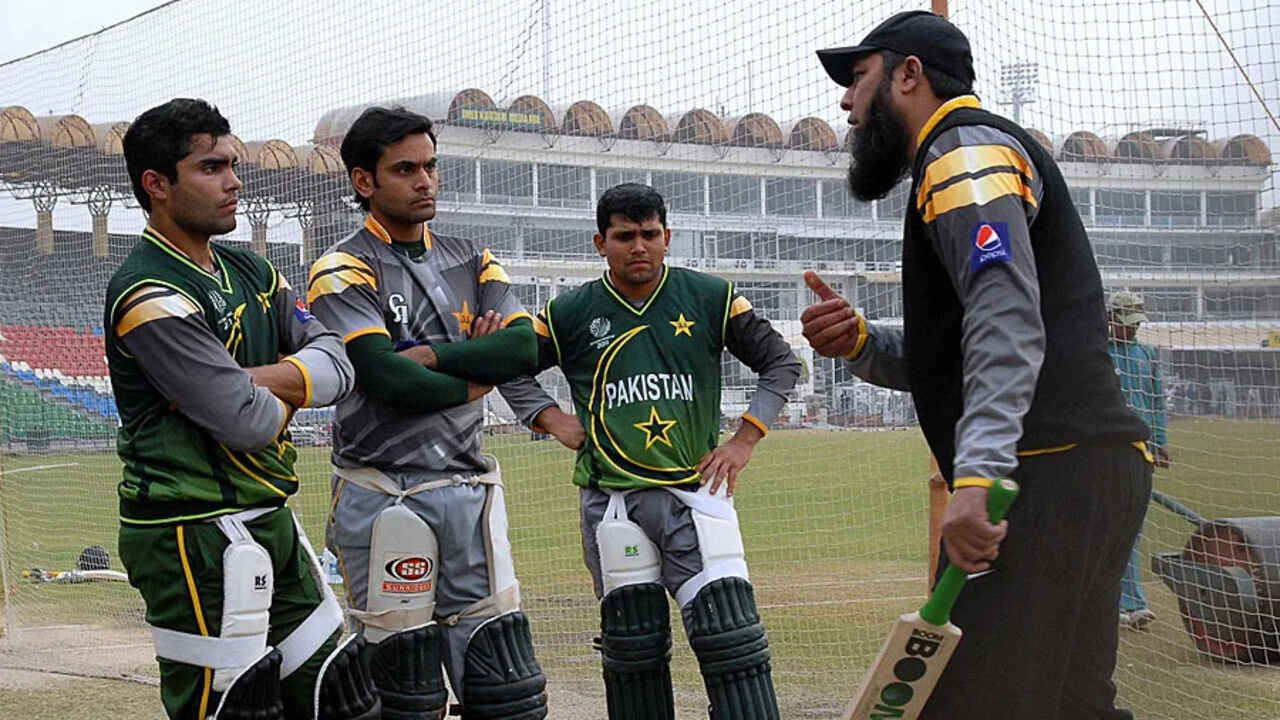 cricketer Inzamam ul haq