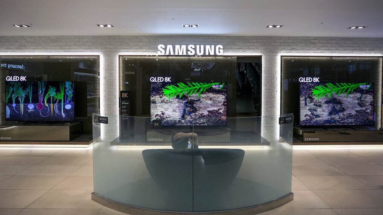 Samsung TV plant
