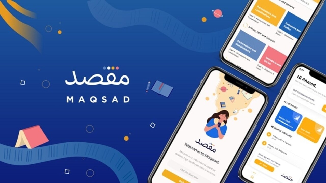 edtech startup Maqsad