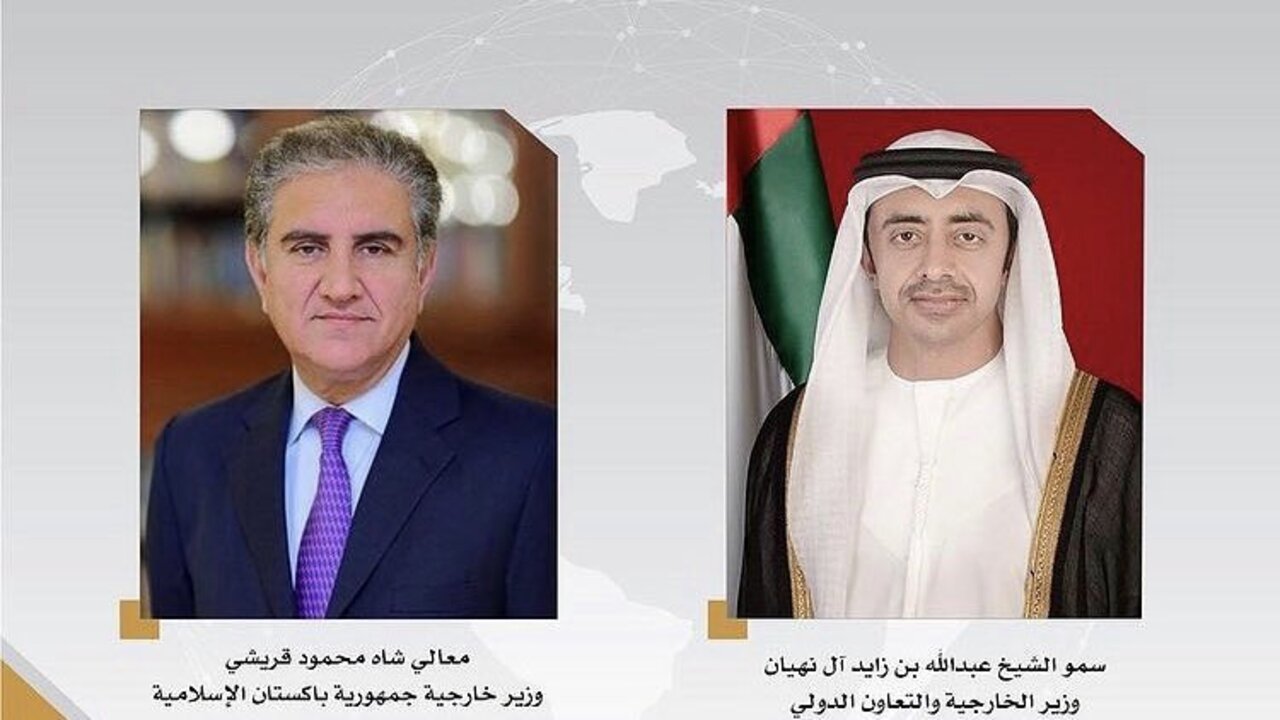 Foreign Ministers of Pakistan and UAE