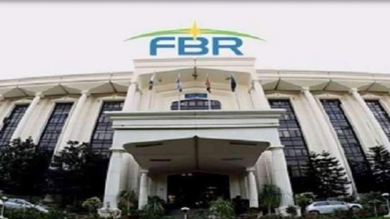 FBR Federal Board of Revenue