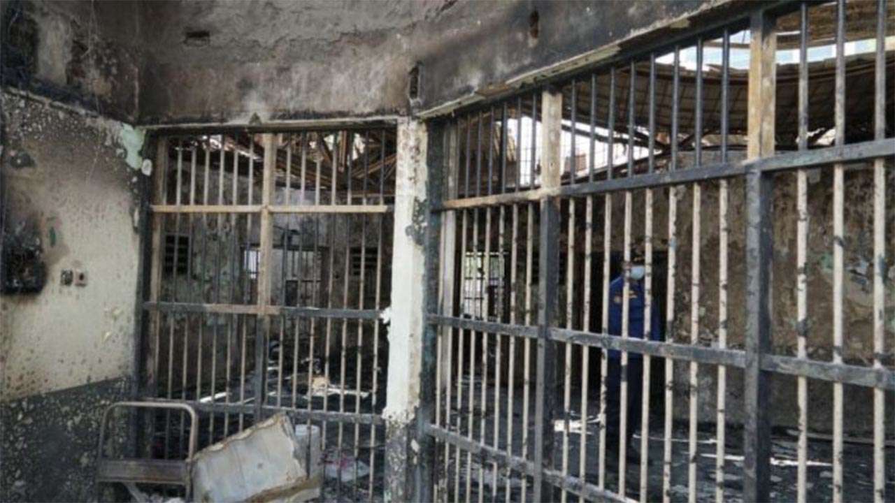 Indonesia Prison Fire