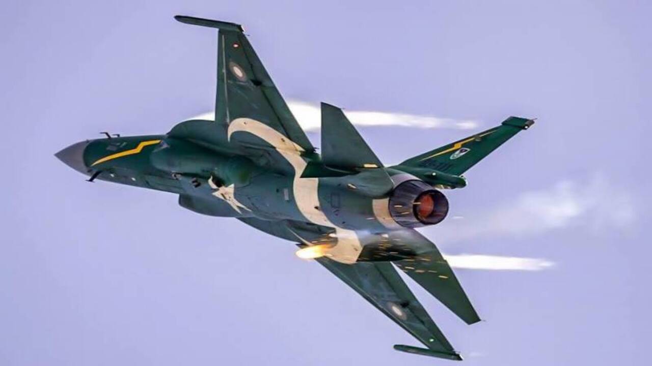 Pakistan's JF-17 fighter jets
