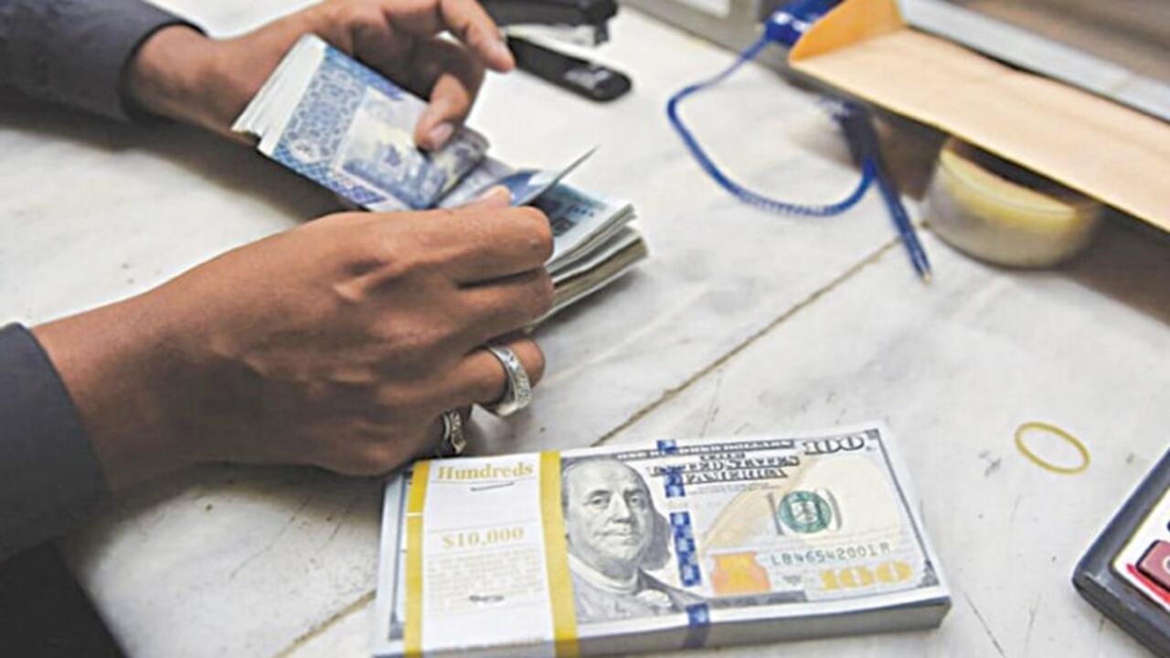 Pakistani rupee PKR to US Dollar