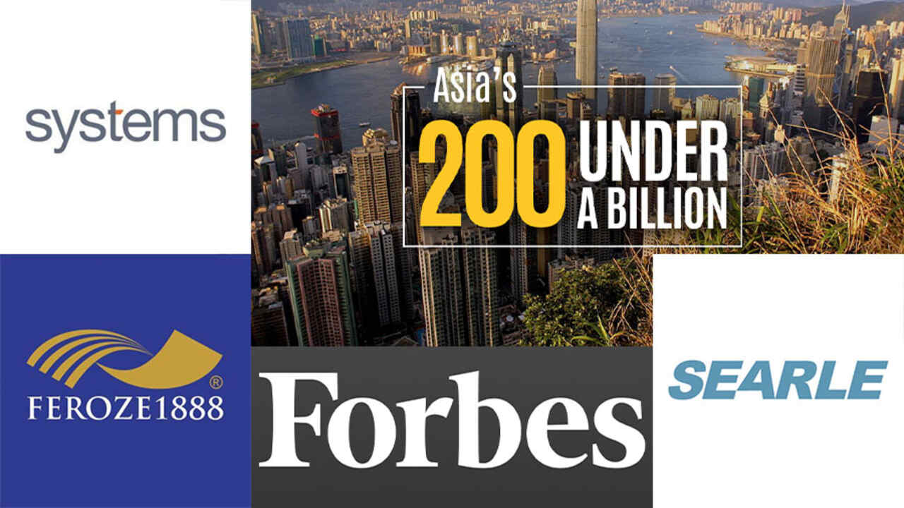 Forbes Asia's best under a billion