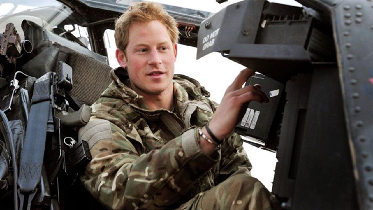 Prince Harry to attend virtual event for military veterans