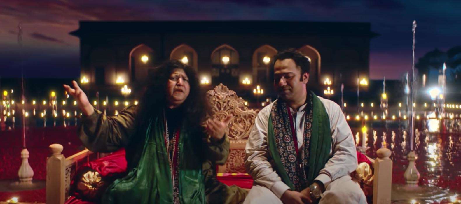 Abida Parveen with Sarang Latif for Mader-e-Meherban