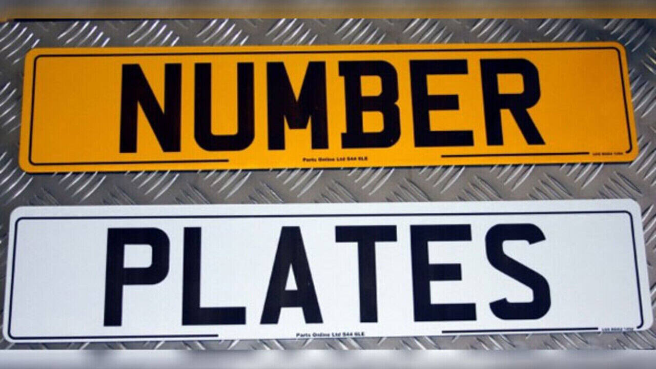 E-Auction of Universal Number Plates