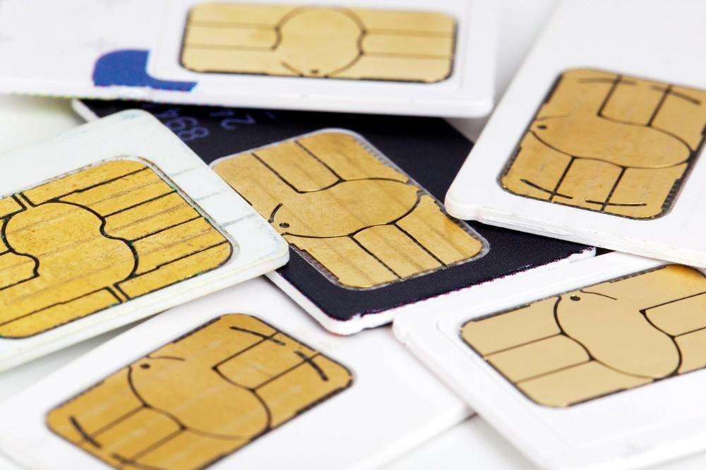 Issuance of illegal sim cards