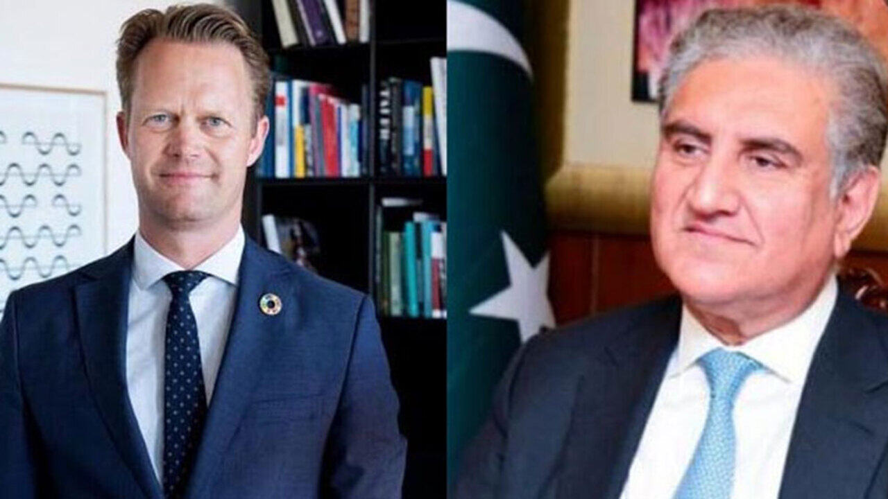 Pakistan & Denmark