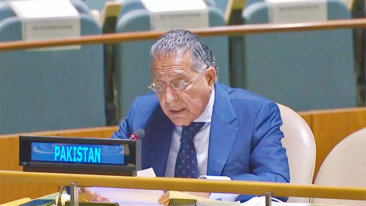 Pakistan at United Nations