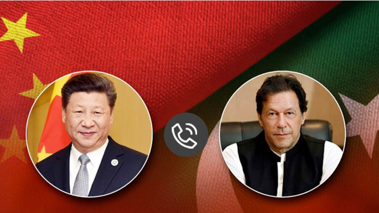 Pakistan-China agree to further develope bilateral ties