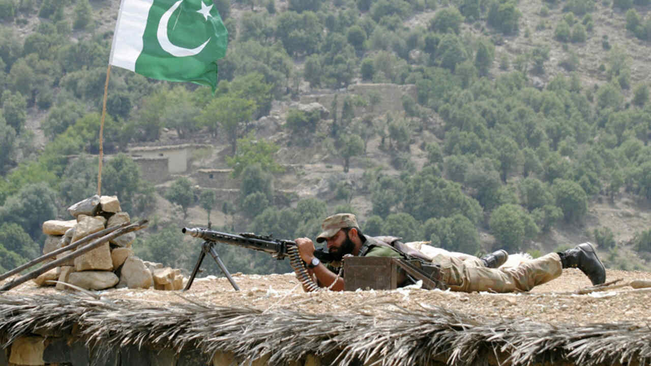 Pak-Army Soldier