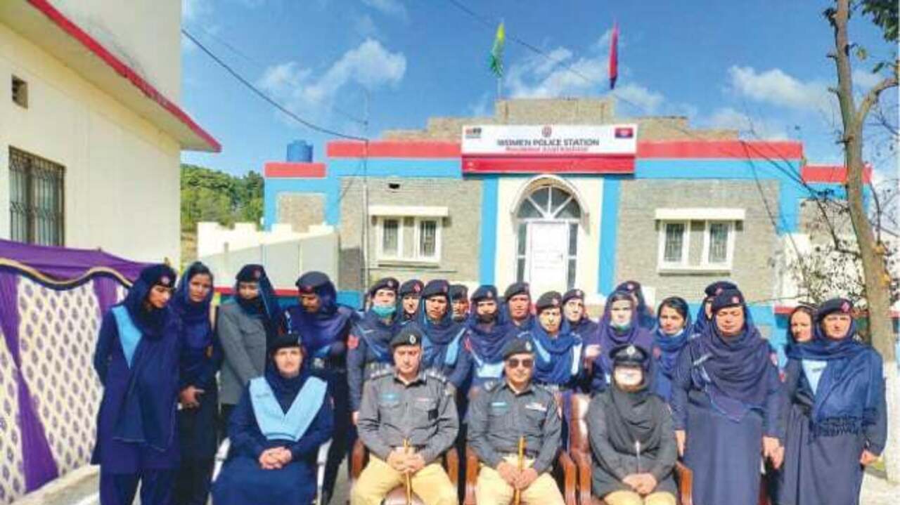 First Female Police Station in Azad Jammu & Kashmir