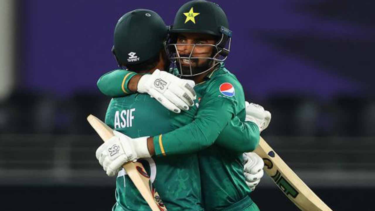 PakvsAfg T20: Asif Ali Finishes with 4 thrilling sixes