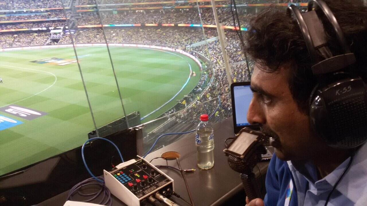 Tariq Saeed Not Doing ICC World T20 Commentary for India