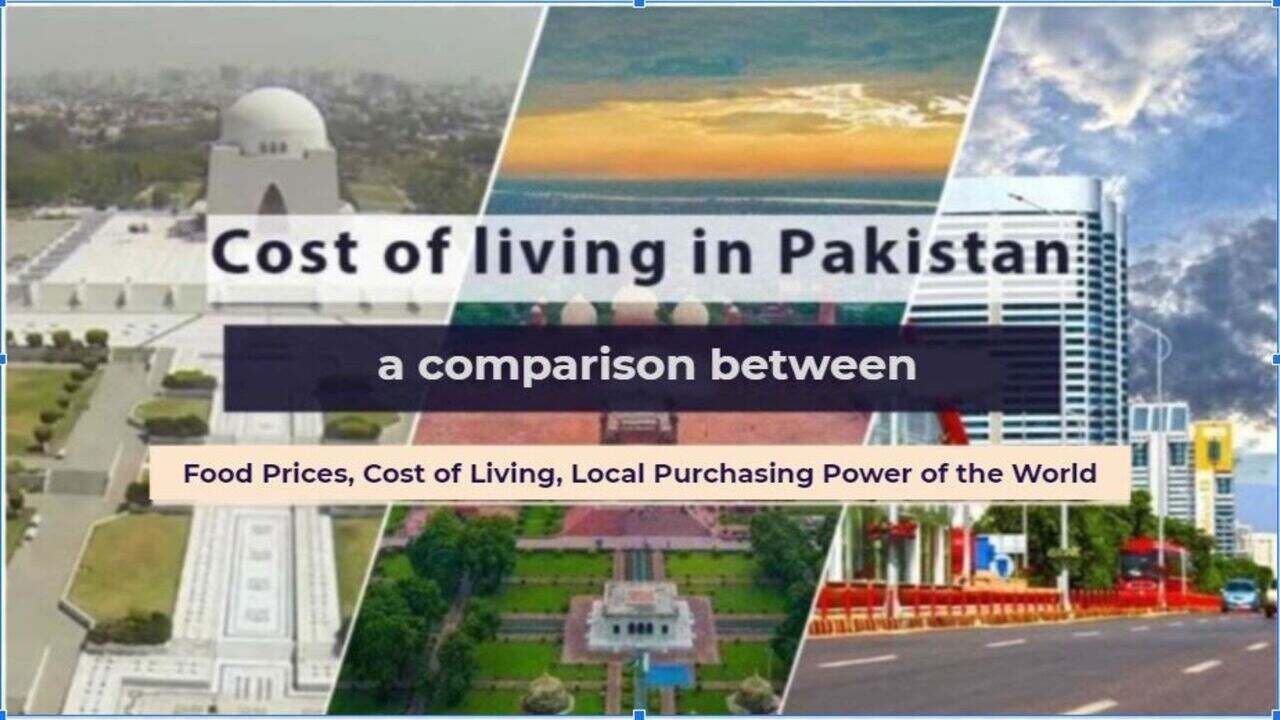 Pakistan's Food Prices, Cost of Living and Local Purchasing Power