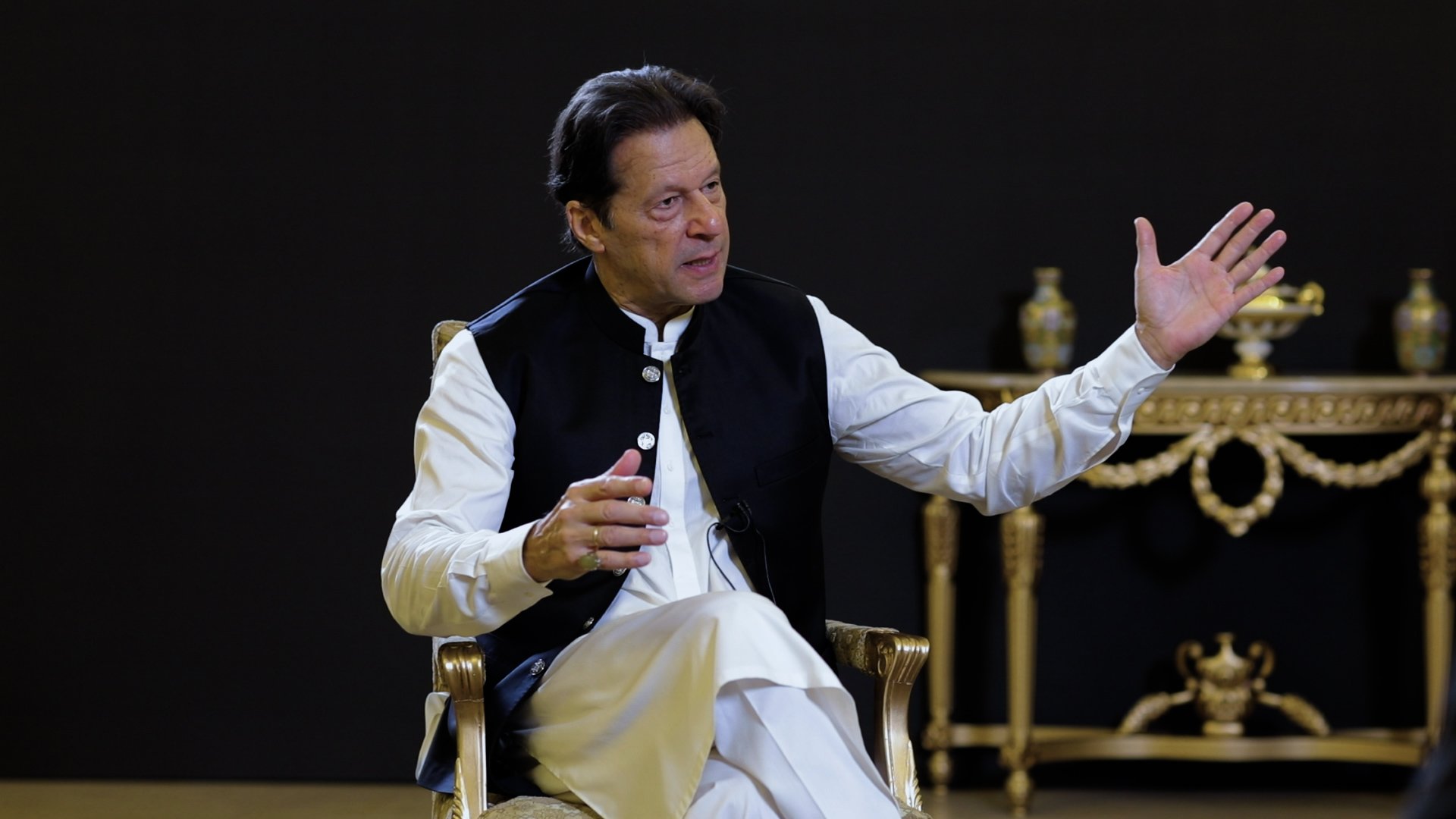 Imran Khan in Interview with Middle East Eye