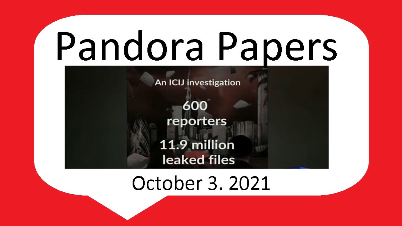 The Pandora Papers (Panama Leaks 2) will reveal many Pakistani Personalities