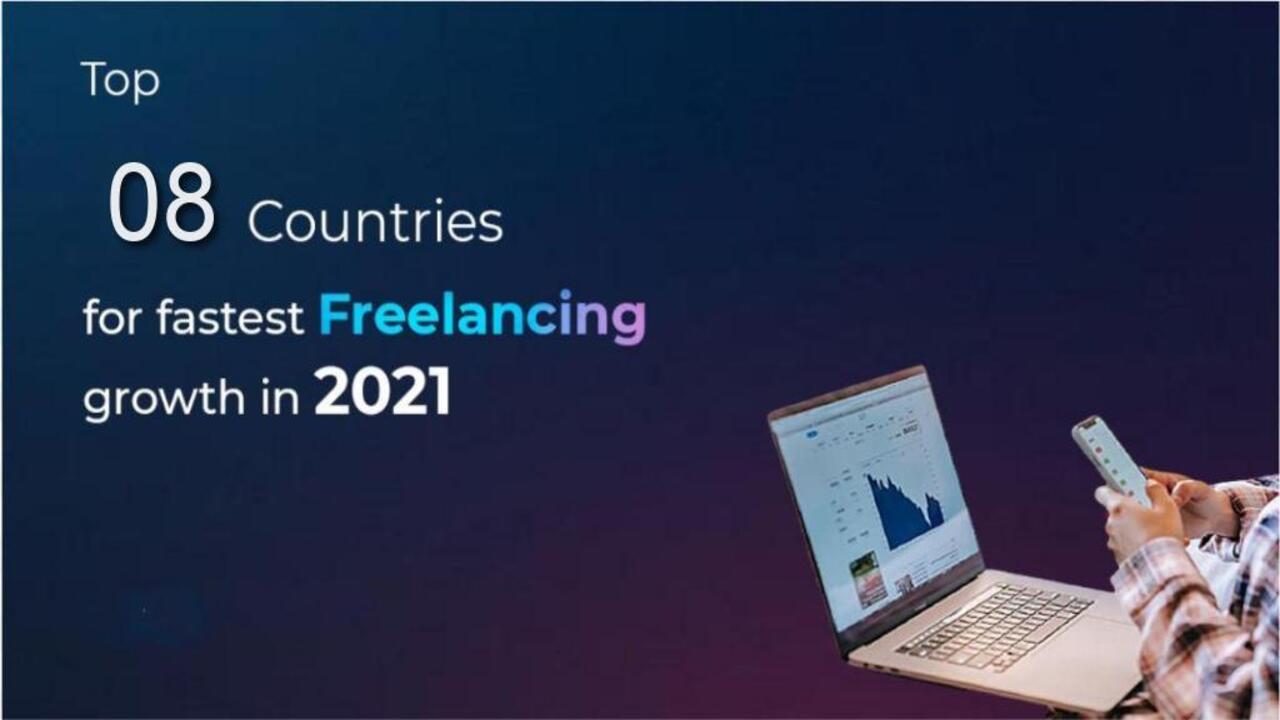 Fastest Growing Top Freelancing Countries in World