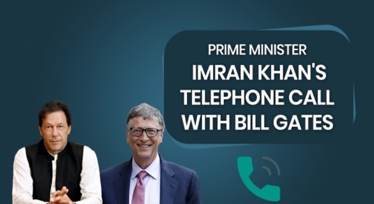 PM Imran Khan Bill Gates