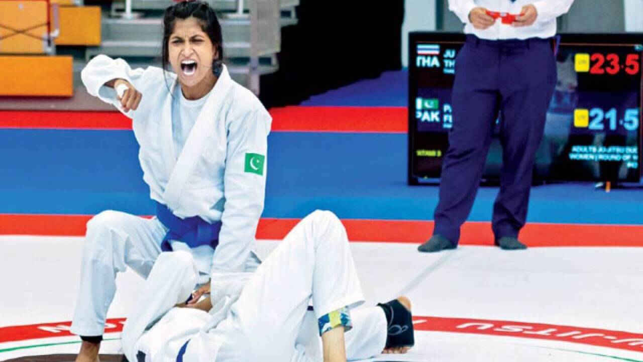 Pakistan Wins 8 Bronze at 5th Asian Jiu-Jitsu Championship
