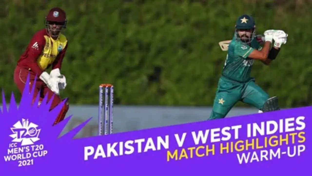 T20 World Cup Warm up Match, Pakistani Victory
