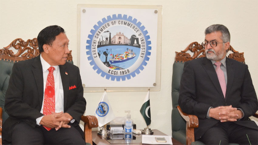 Pakistan-Indonesia to sign FTA to grow Bilateral Trade